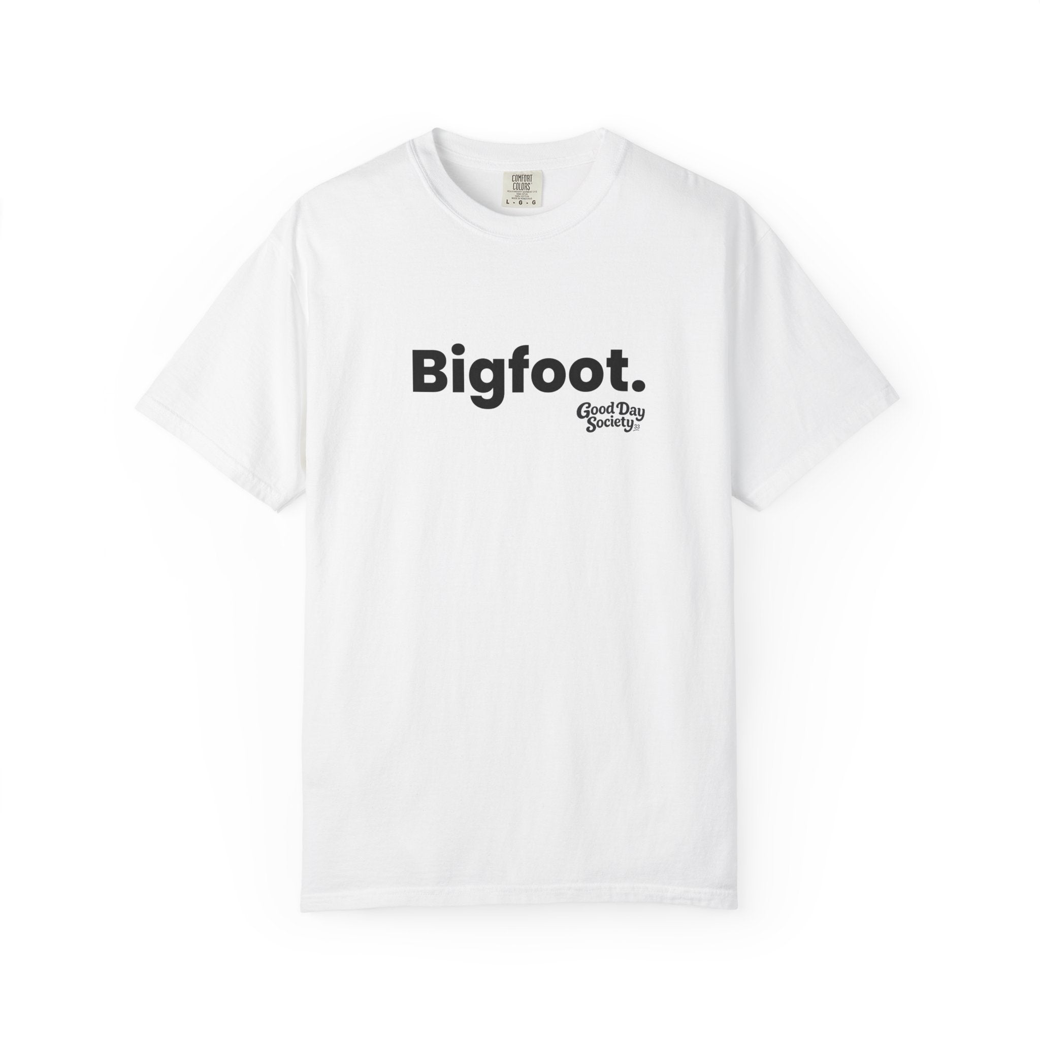 Bigfoot.™ Minimalist Graphic T-Shirt | Good Day Society