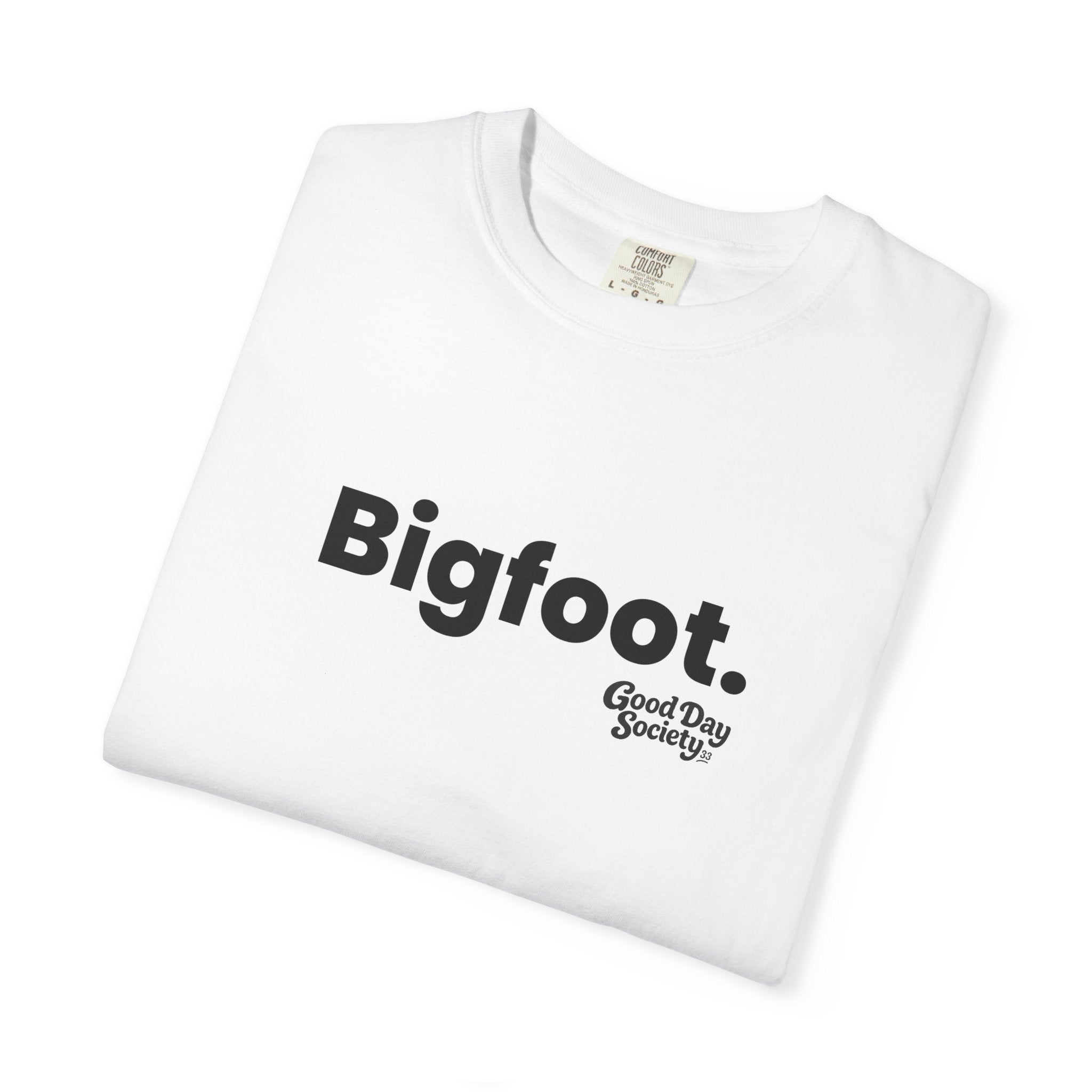 Bigfoot.™ Minimalist Graphic T-Shirt | Good Day Society