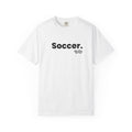 Soccer.™ Minimalist Graphic T-Shirt | Good Day Society