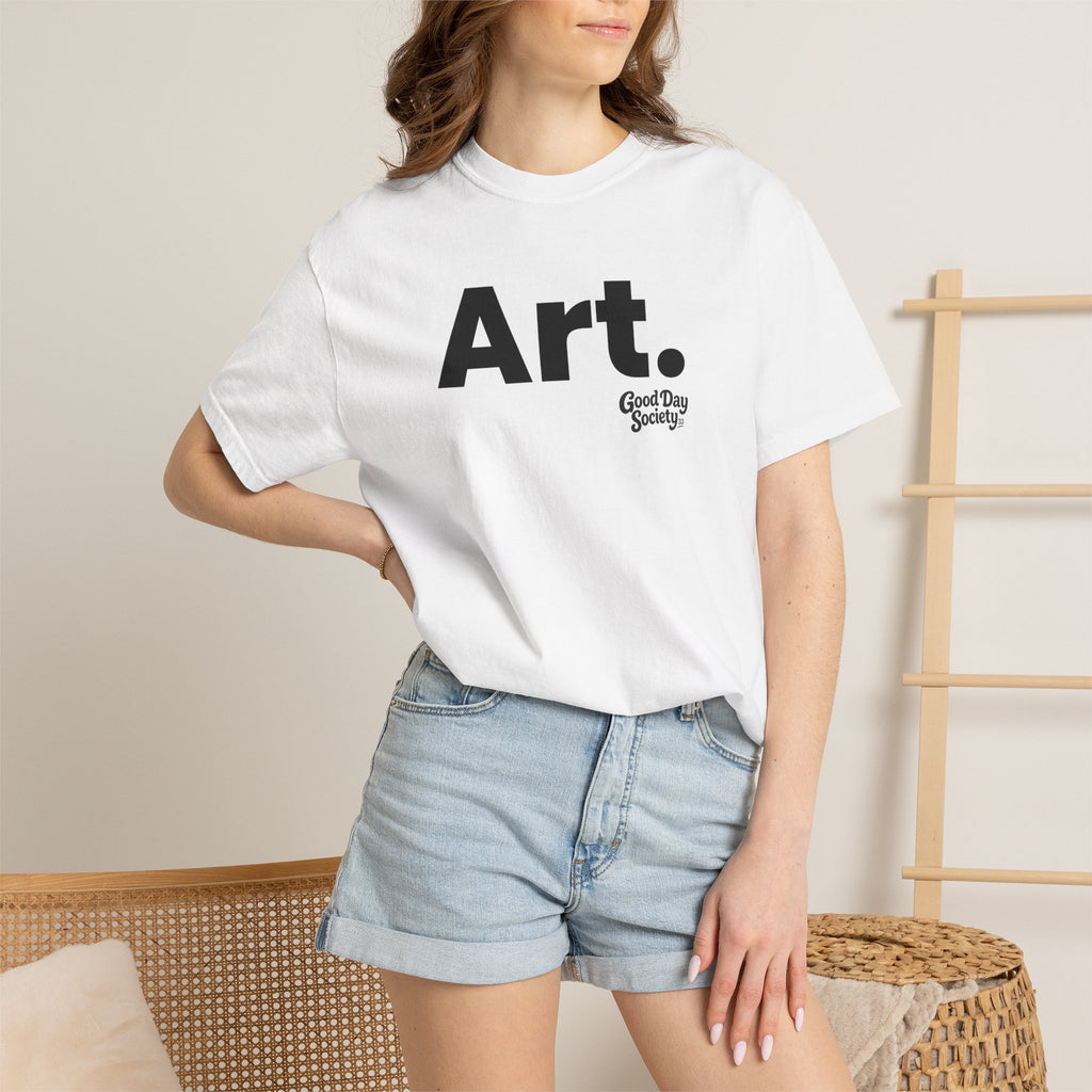 Art.™ Minimalist Graphic T-Shirt | Good Day Society