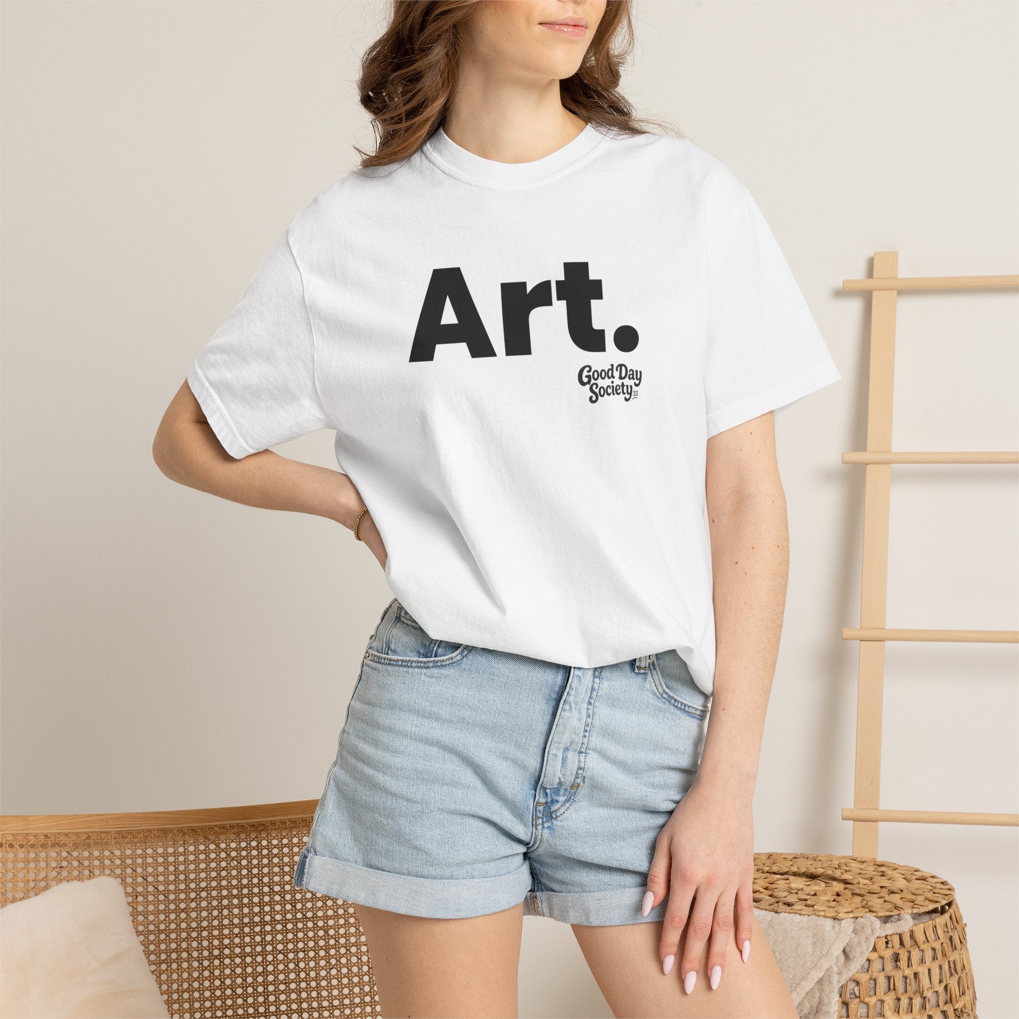 Art.™ Minimalist Graphic T-Shirt | Good Day Society