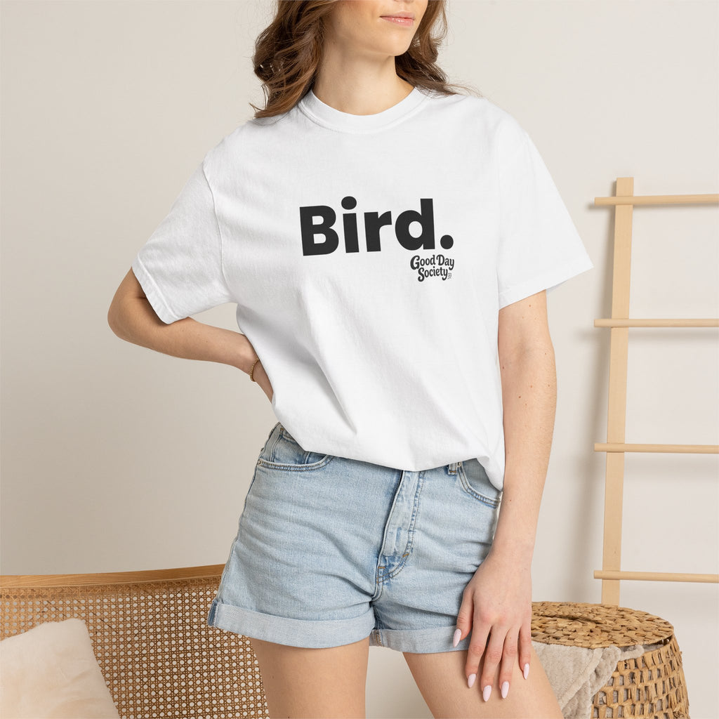 Bird.™ Minimalist Graphic T-Shirt | Good Day Society