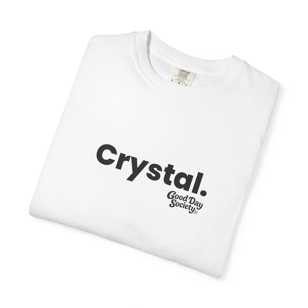 Crystal.™ Minimalist Graphic T-Shirt | Good Day Society