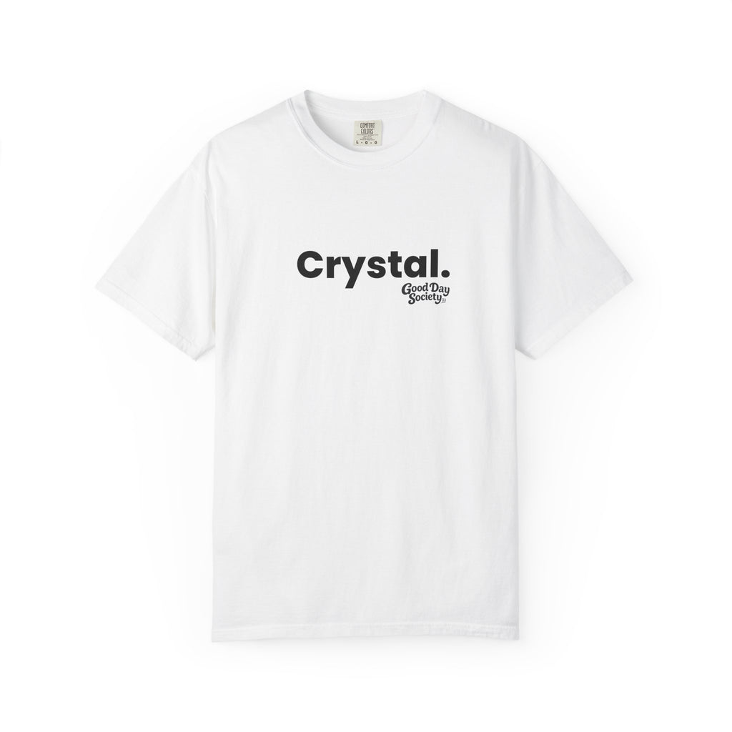 Crystal.™ Minimalist Graphic T-Shirt | Good Day Society