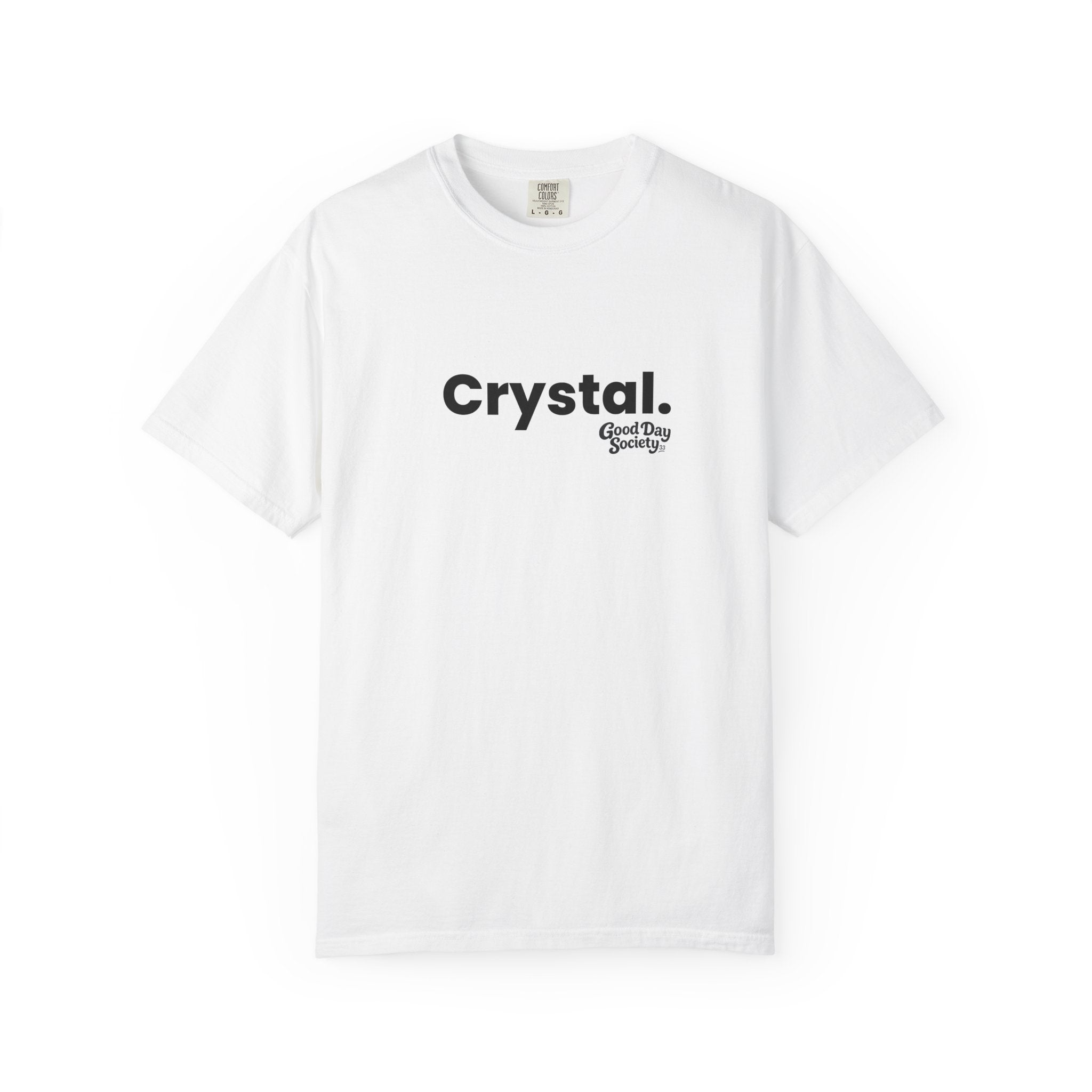 Crystal.™ Minimalist Graphic T-Shirt | Good Day Society