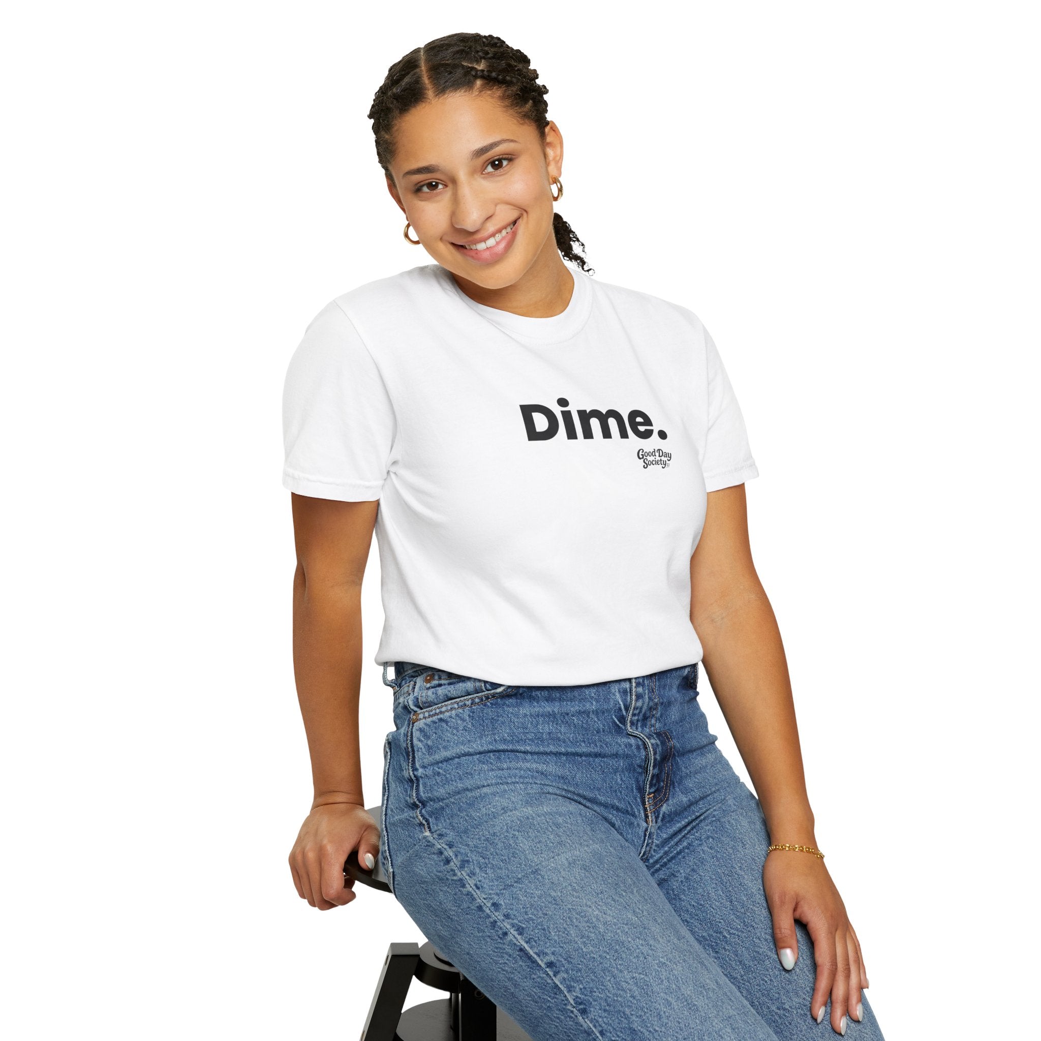 Dime.™ Minimalist Graphic T-Shirt | Good Day Society