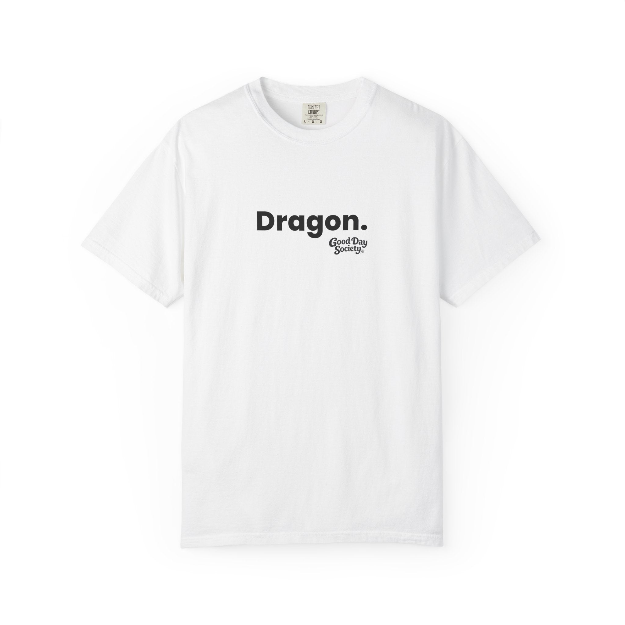 Dragon.™ Minimalist Graphic T-Shirt | Good Day Society