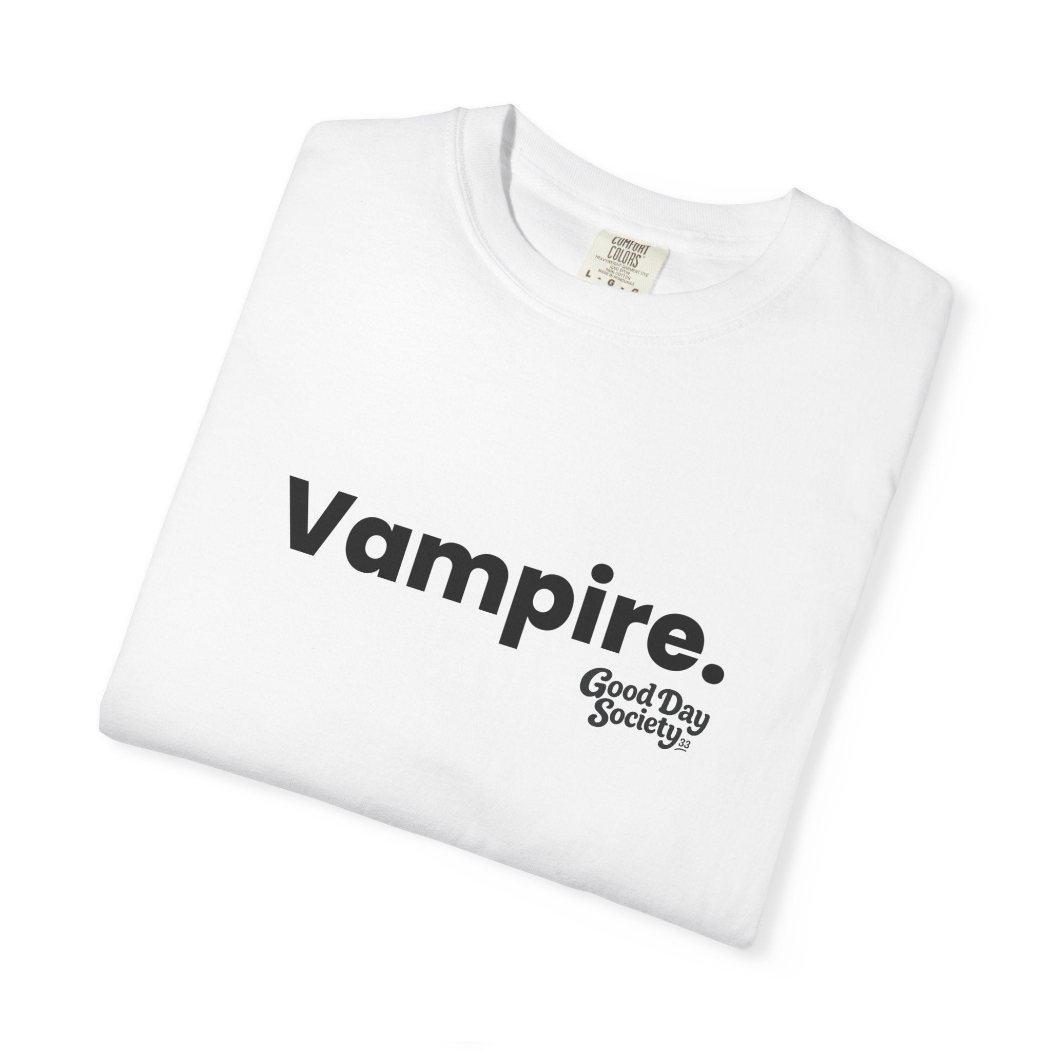 Vampire.™ Minimalist Graphic T-Shirt | Good Day Society