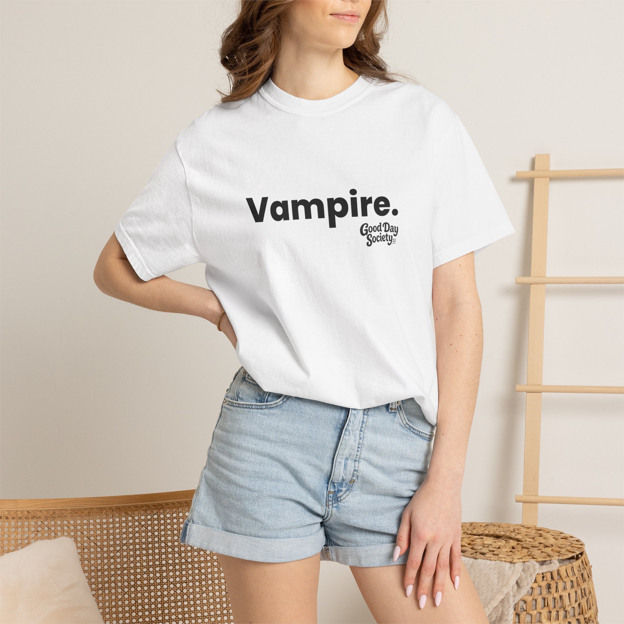 Vampire.™ Minimalist Graphic T-Shirt | Good Day Society
