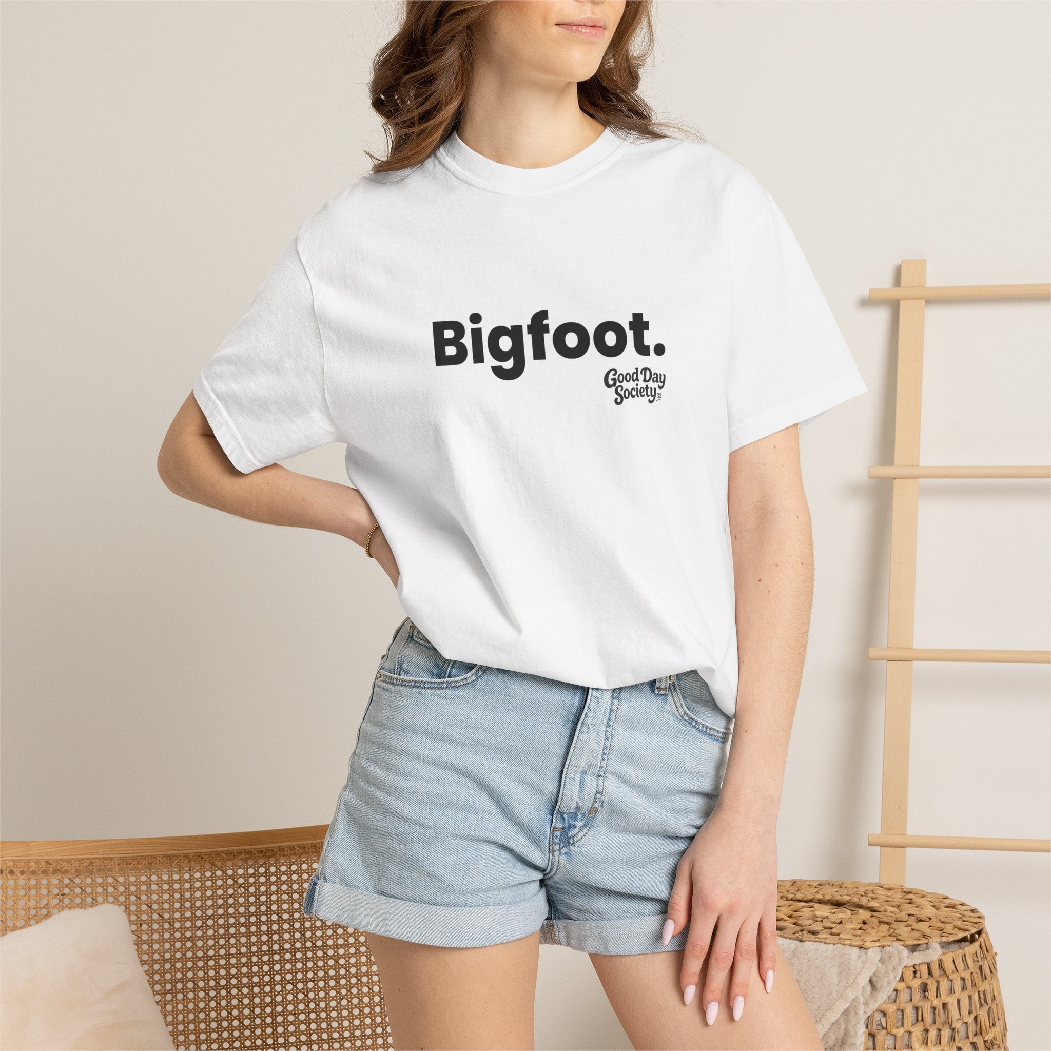 Bigfoot.™ Minimalist Graphic T-Shirt | Good Day Society
