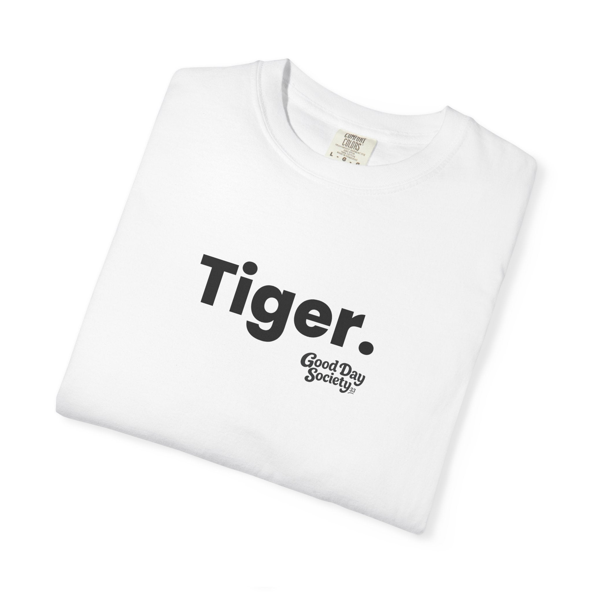 Tiger.™ Minimalist Graphic T-Shirt | Good Day Society