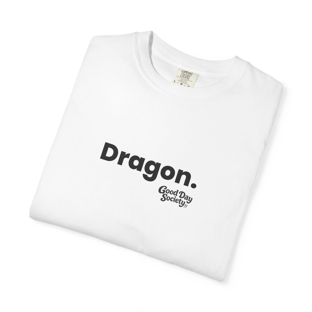 Dragon.™ Minimalist Graphic T-Shirt | Good Day Society