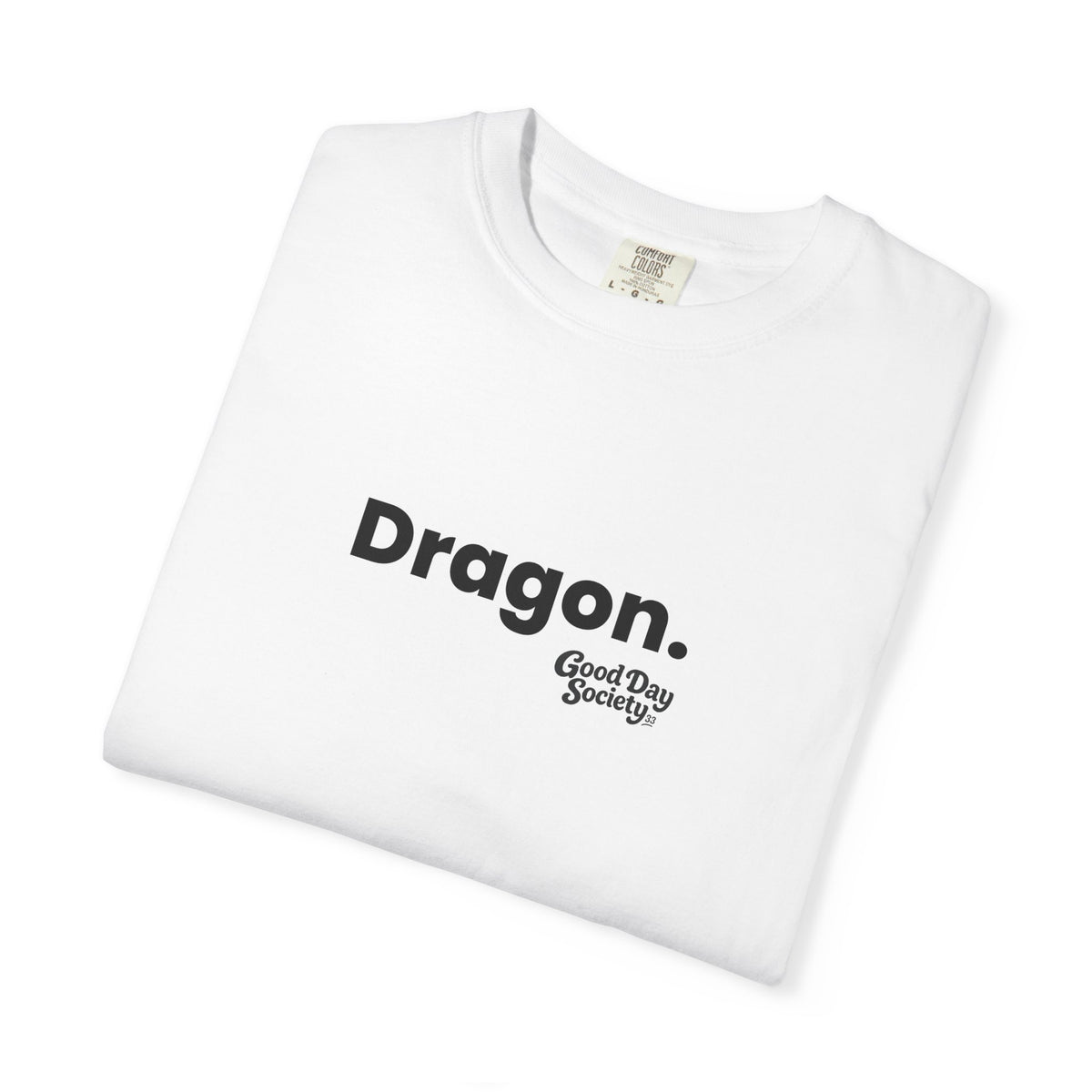 Dragon.™ Minimalist Graphic T-Shirt | Good Day Society