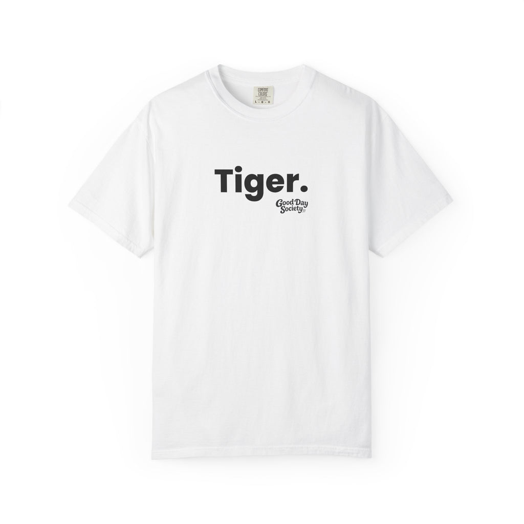 Tiger.™ Minimalist Graphic T-Shirt | Good Day Society