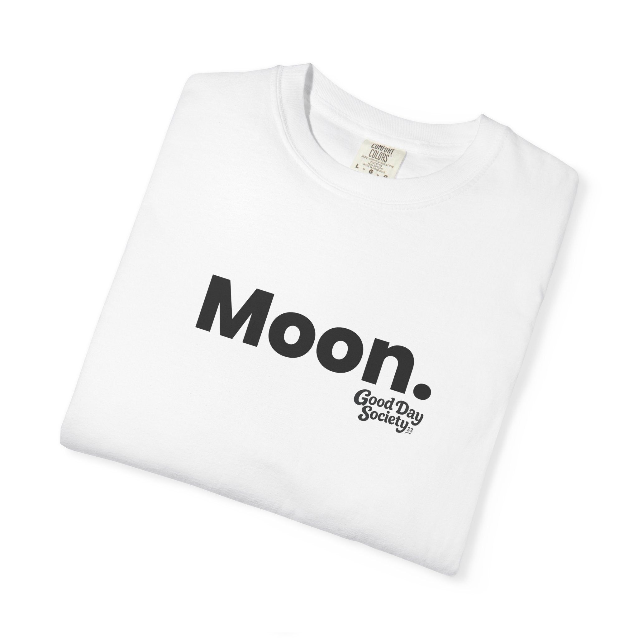 Moon.™ Minimalist Graphic T-Shirt | Good Day Society